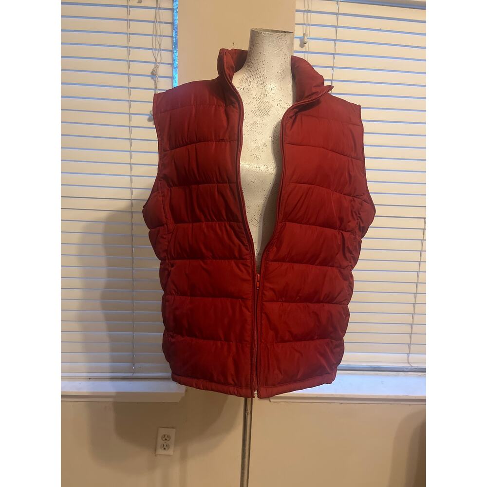 Banana Republic Women’s Large Sleeveless Quilted Puffer Vest